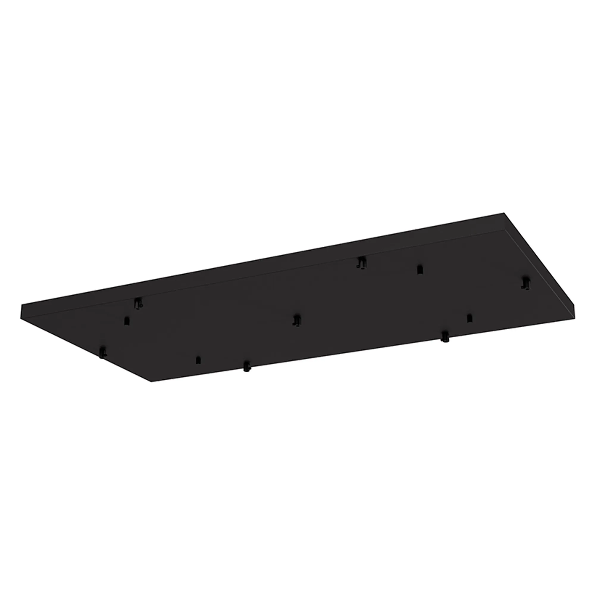 M8517  Elsa 7 Hole 940 x 460mm Rectangular Canopy Kit Black